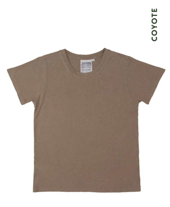 Jungmaven Hemp Tees - Lorel Tee - Coyote