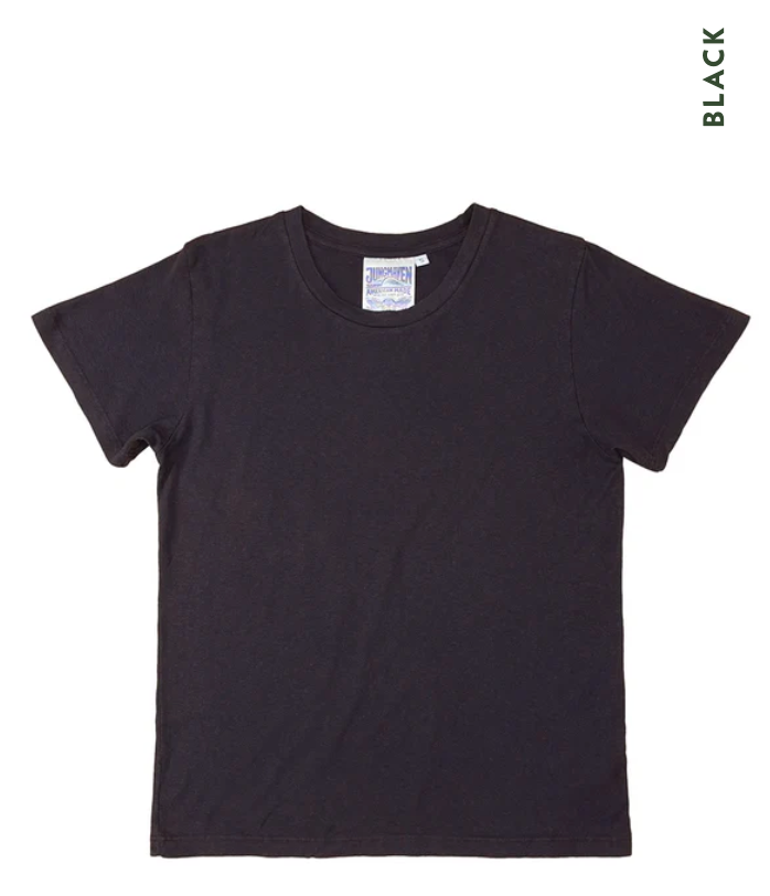 Jungmaven Hemp Tees - Lorel Tee - Black
