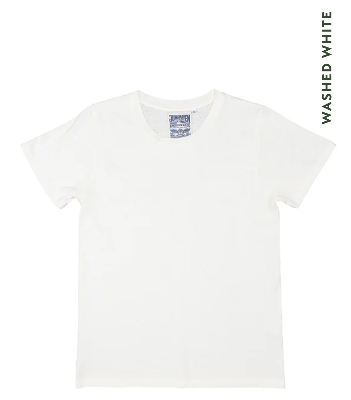 Jungmaven Hemp Tees - Lorel Tee - White