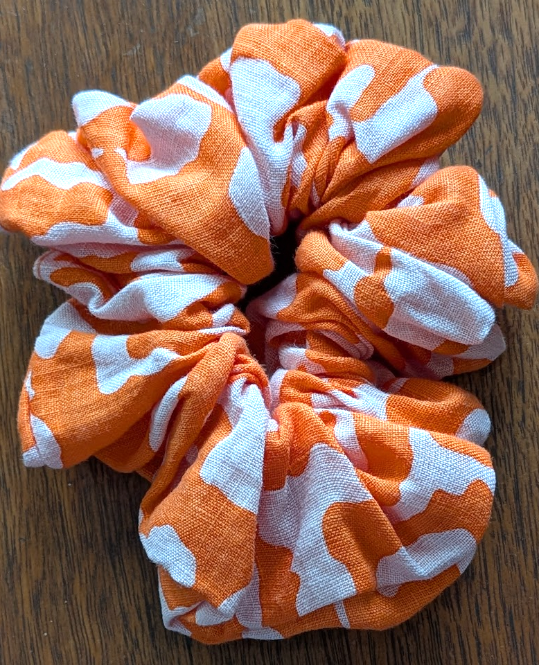 Scrunchie - Blush Sahara