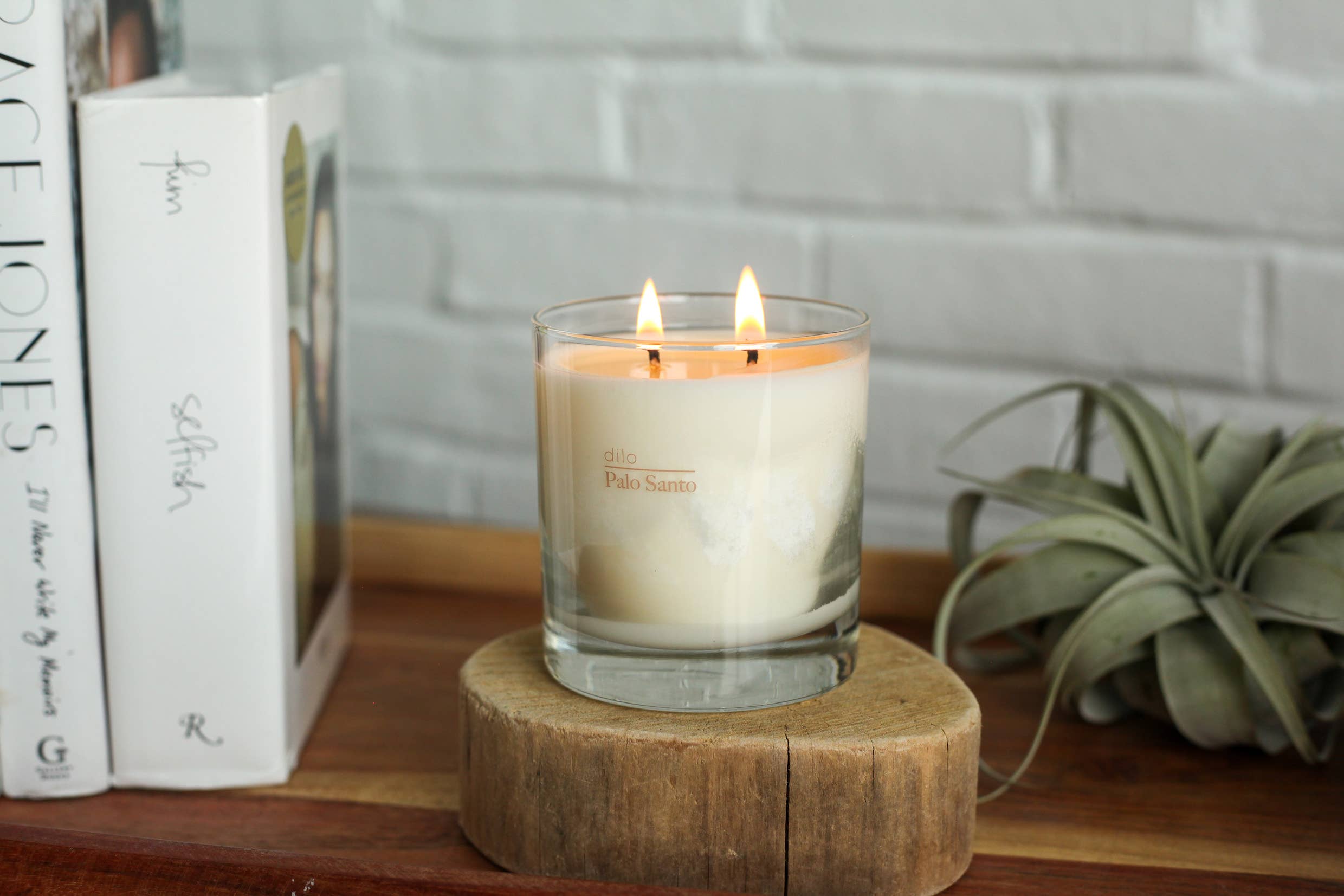 dilo- PALO SANTO CANDLE