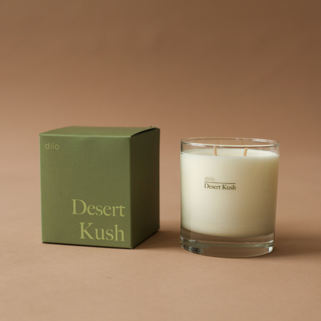 dilo- DESERT KUSH CANDLE