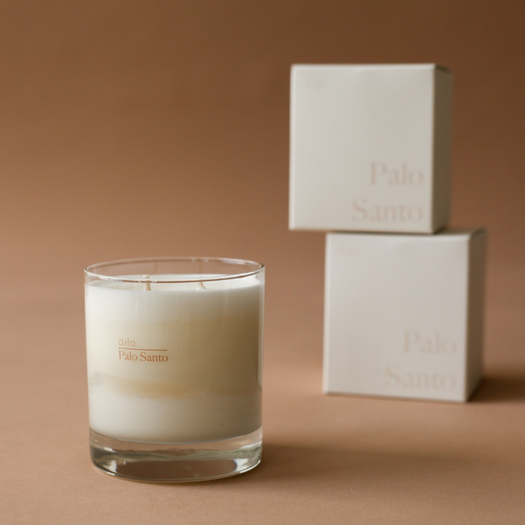 dilo- PALO SANTO CANDLE