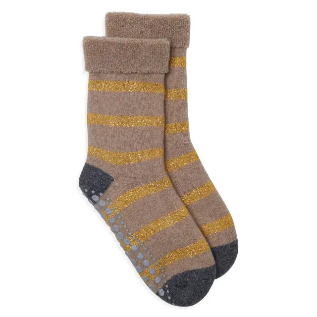 Wool Mix Slipper Socks