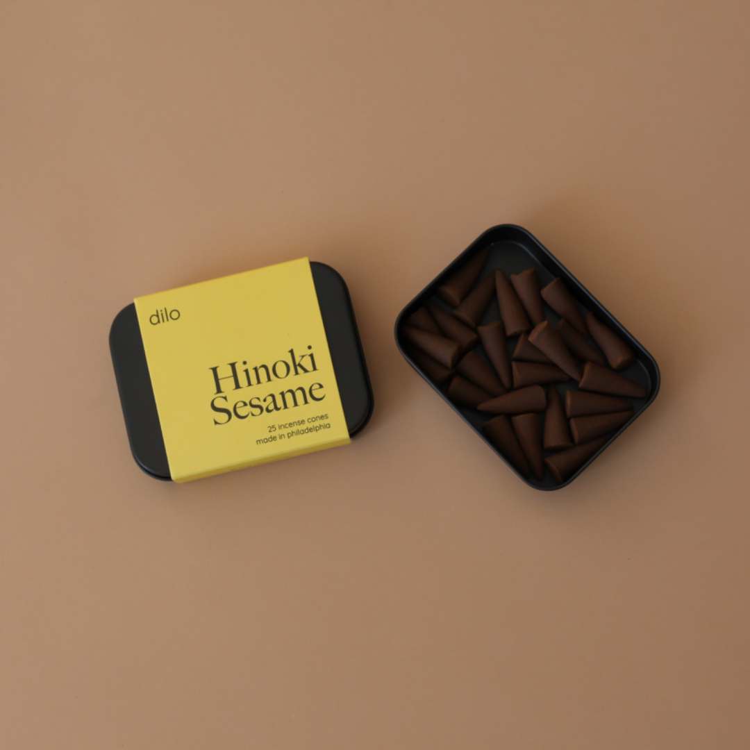 Hinoki Sesame Incense - dilo Elsewhere Collection