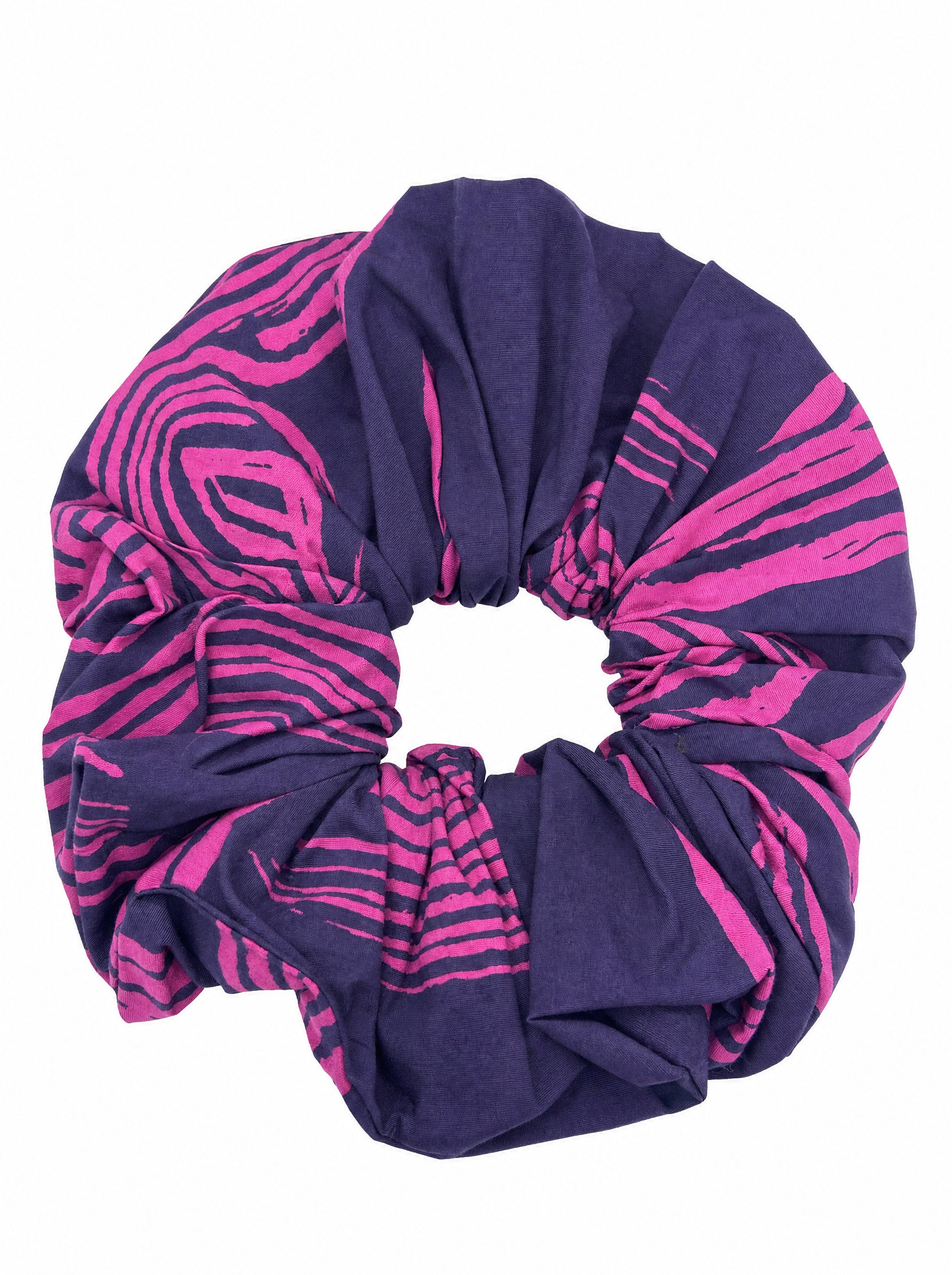 Scrunchie - Orchid Zen