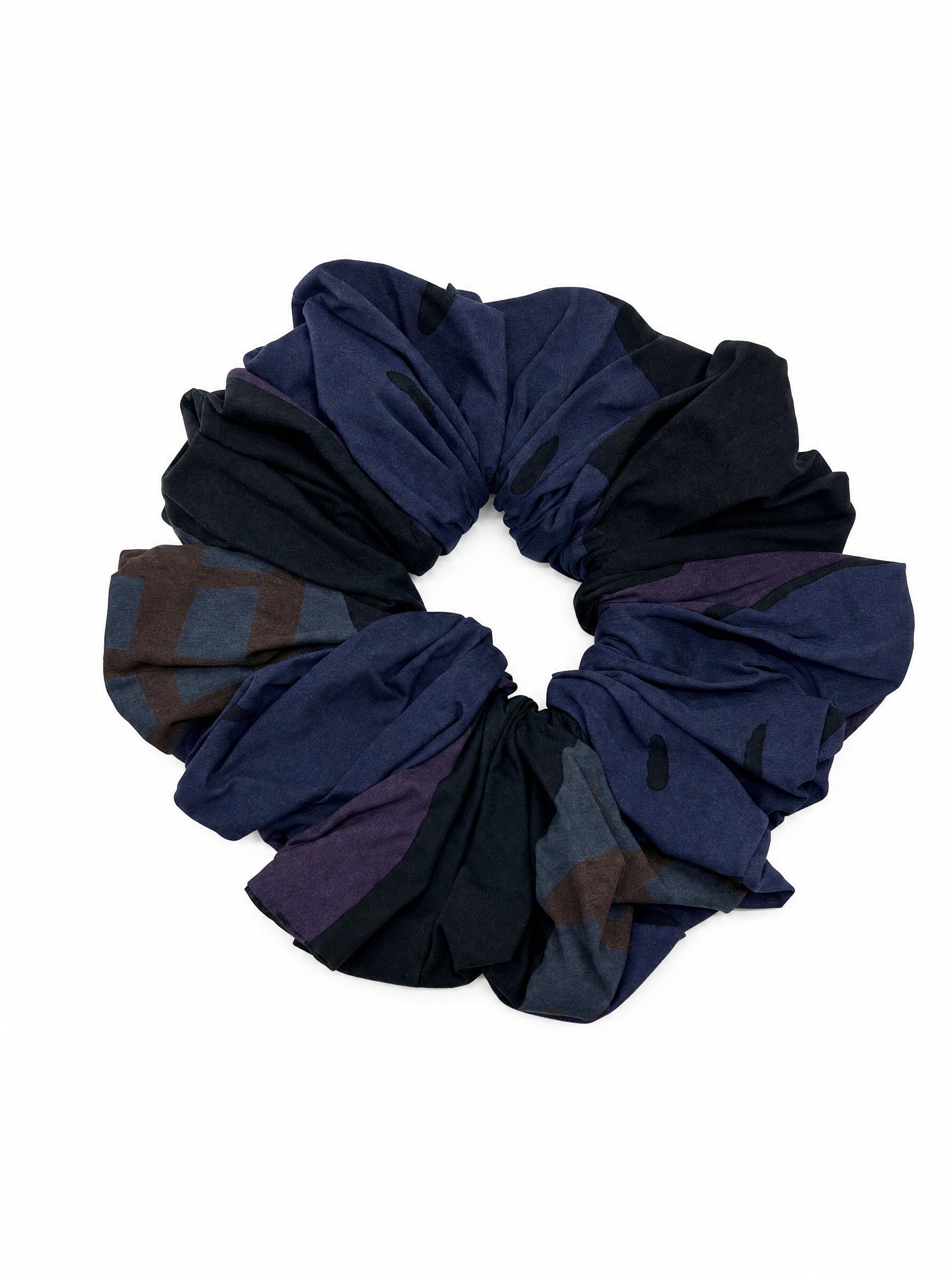 Scrunchie - Midnight Melon