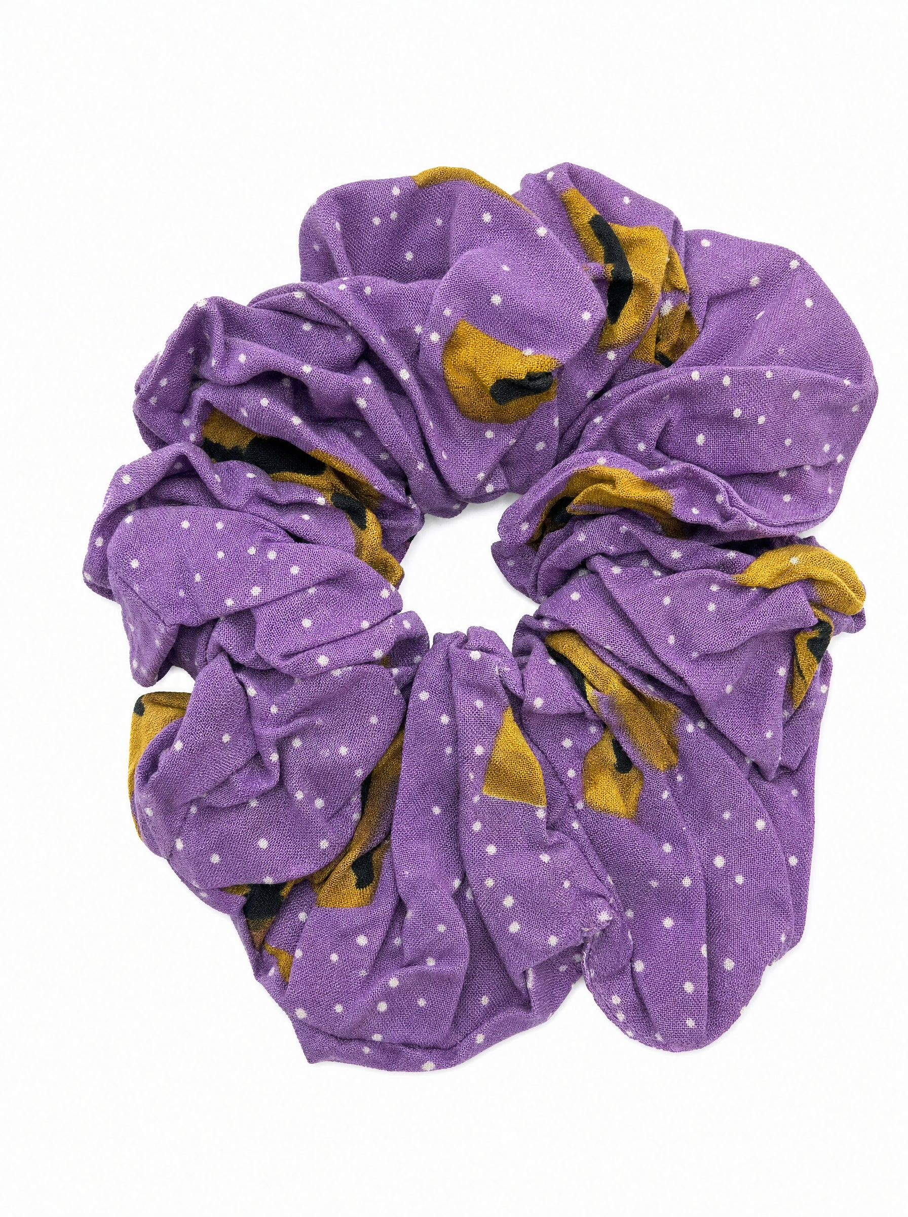 Scrunchie - Lavender Polly