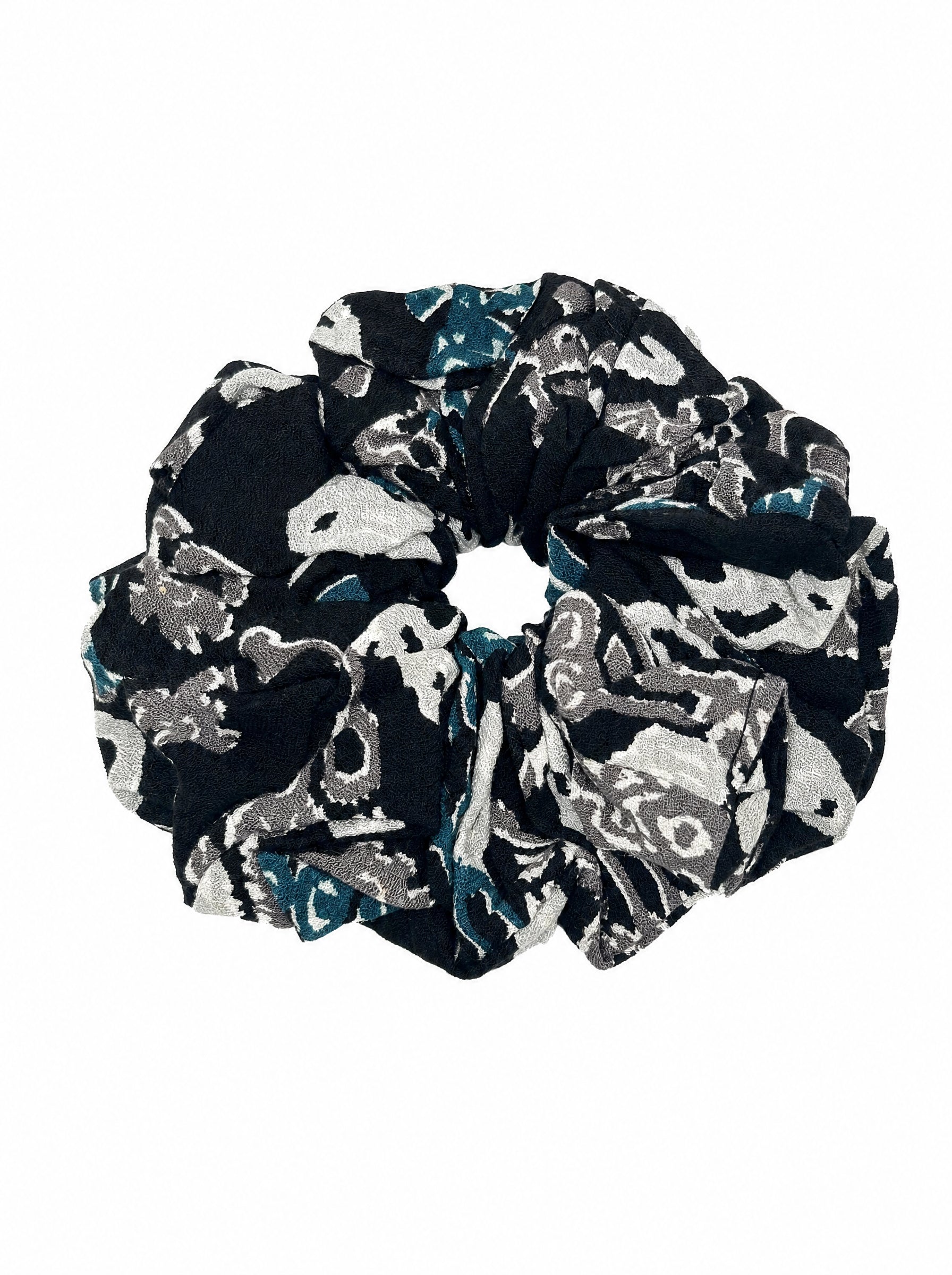 Scrunchie - Black Dunya