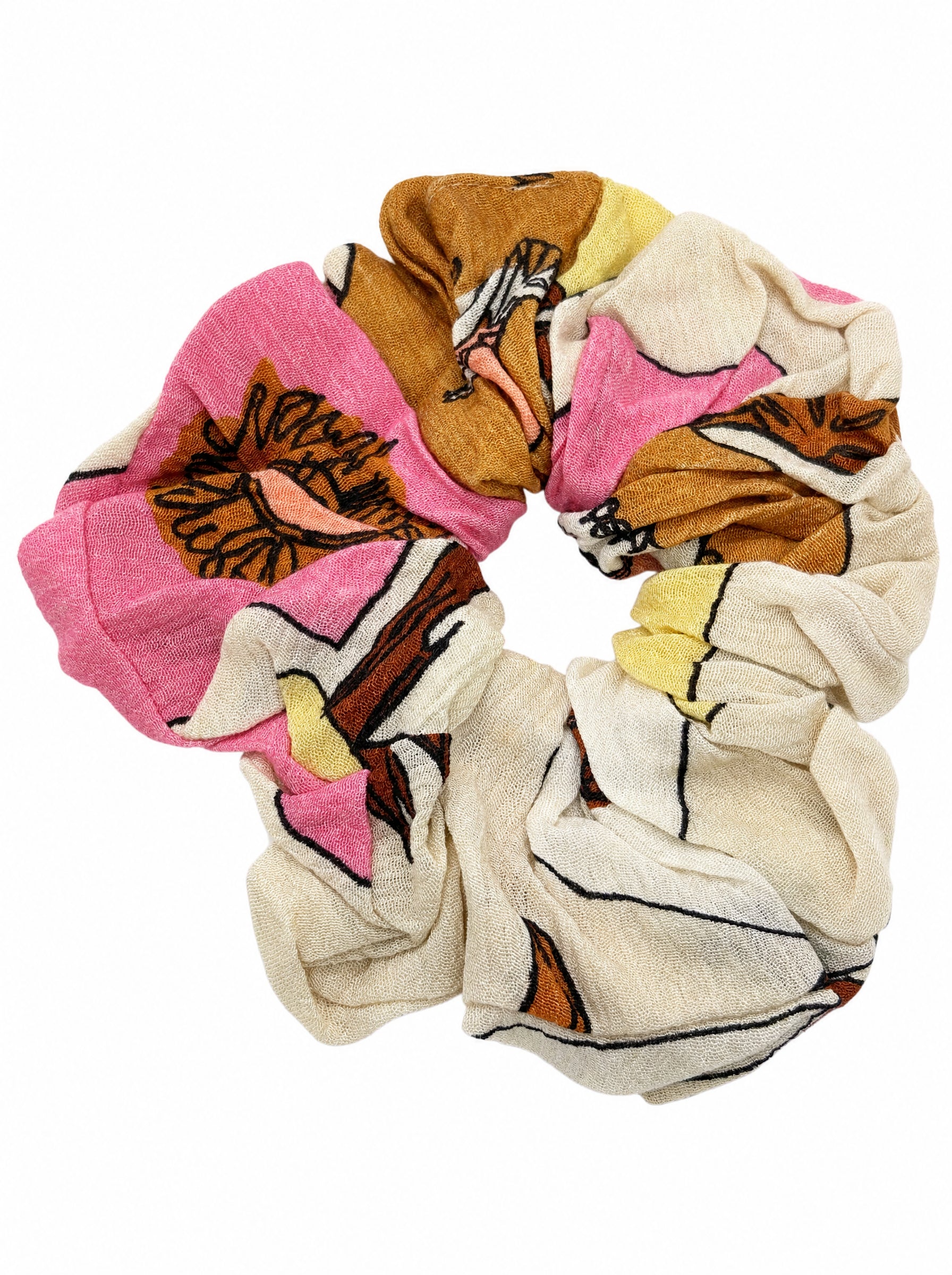 Scrunchie - Poppy