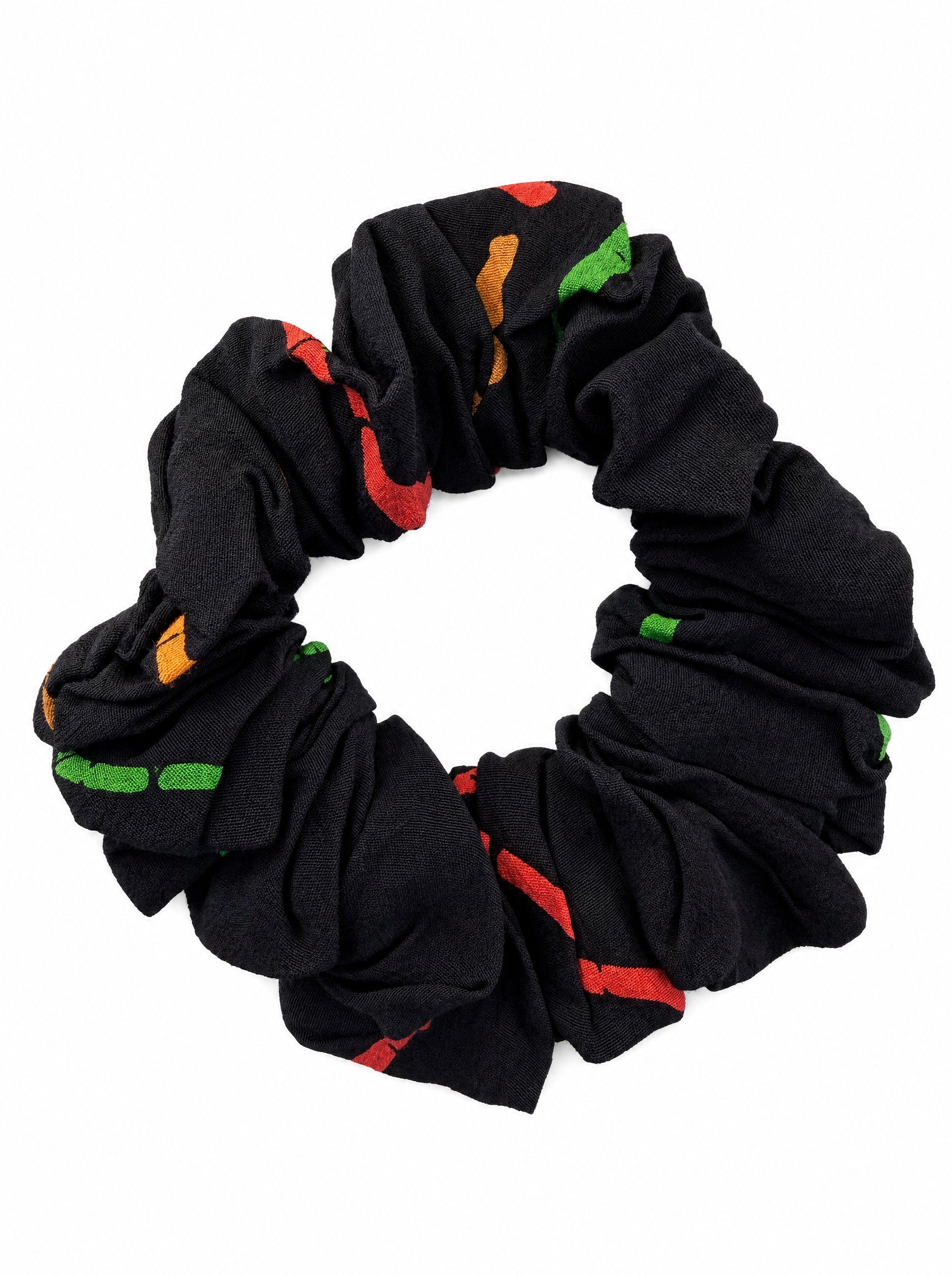 Scrunchie - Navy Stix