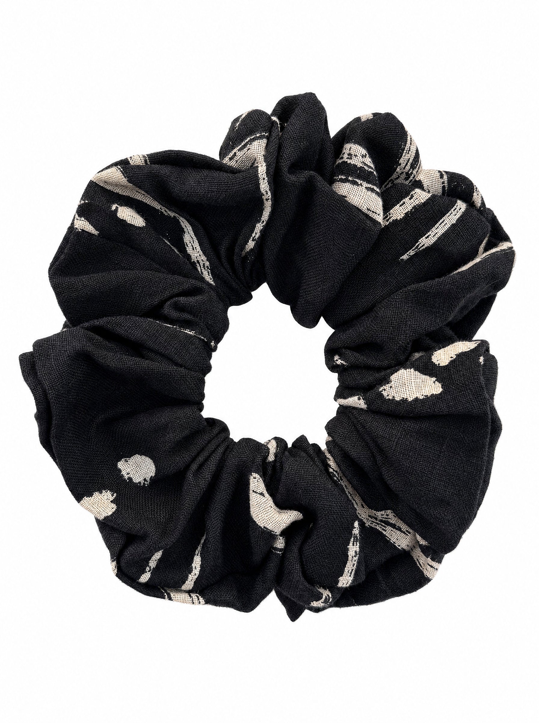 Scrunchie - Black Sumi