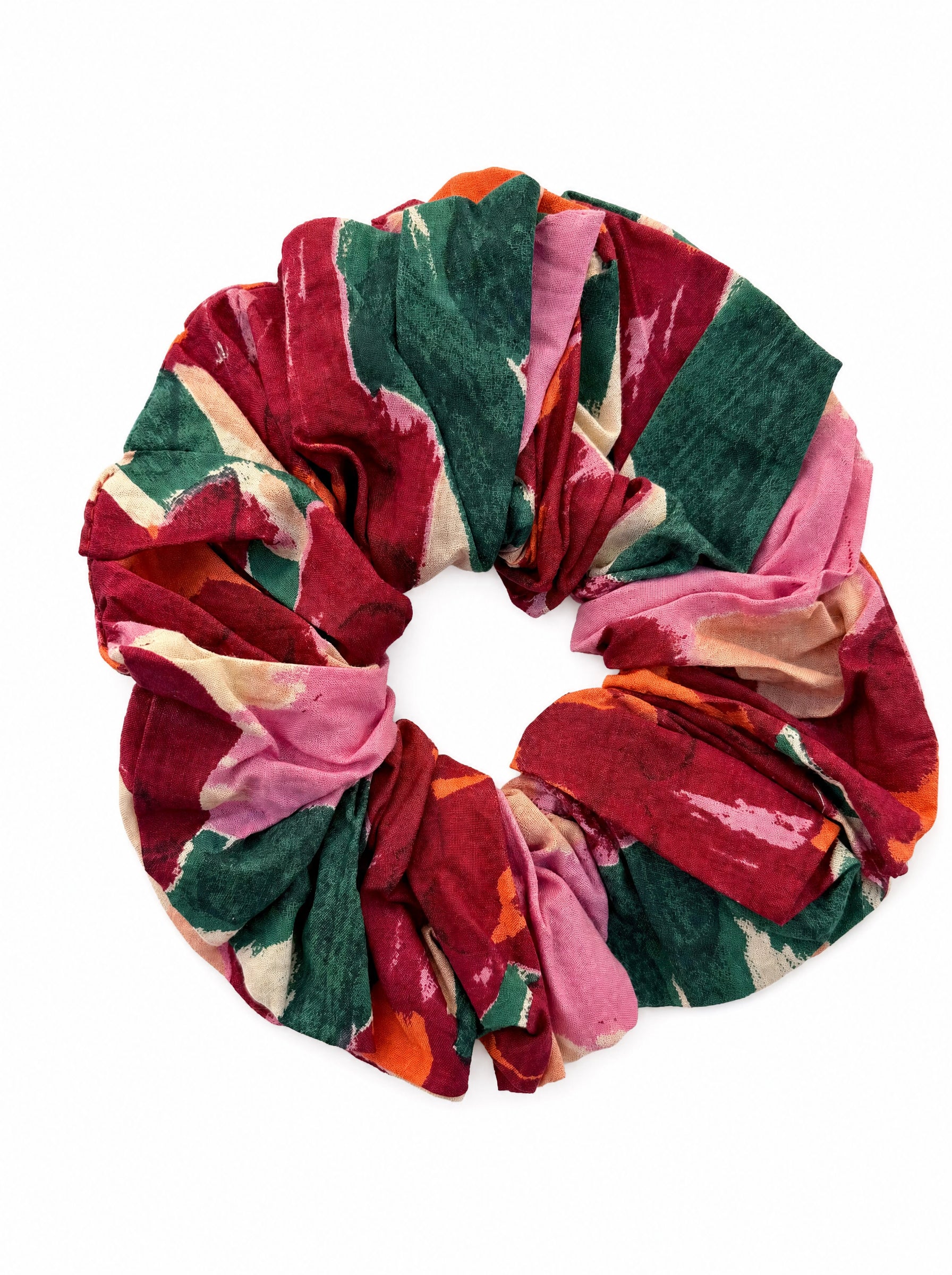 Scrunchie - Cream Alcea