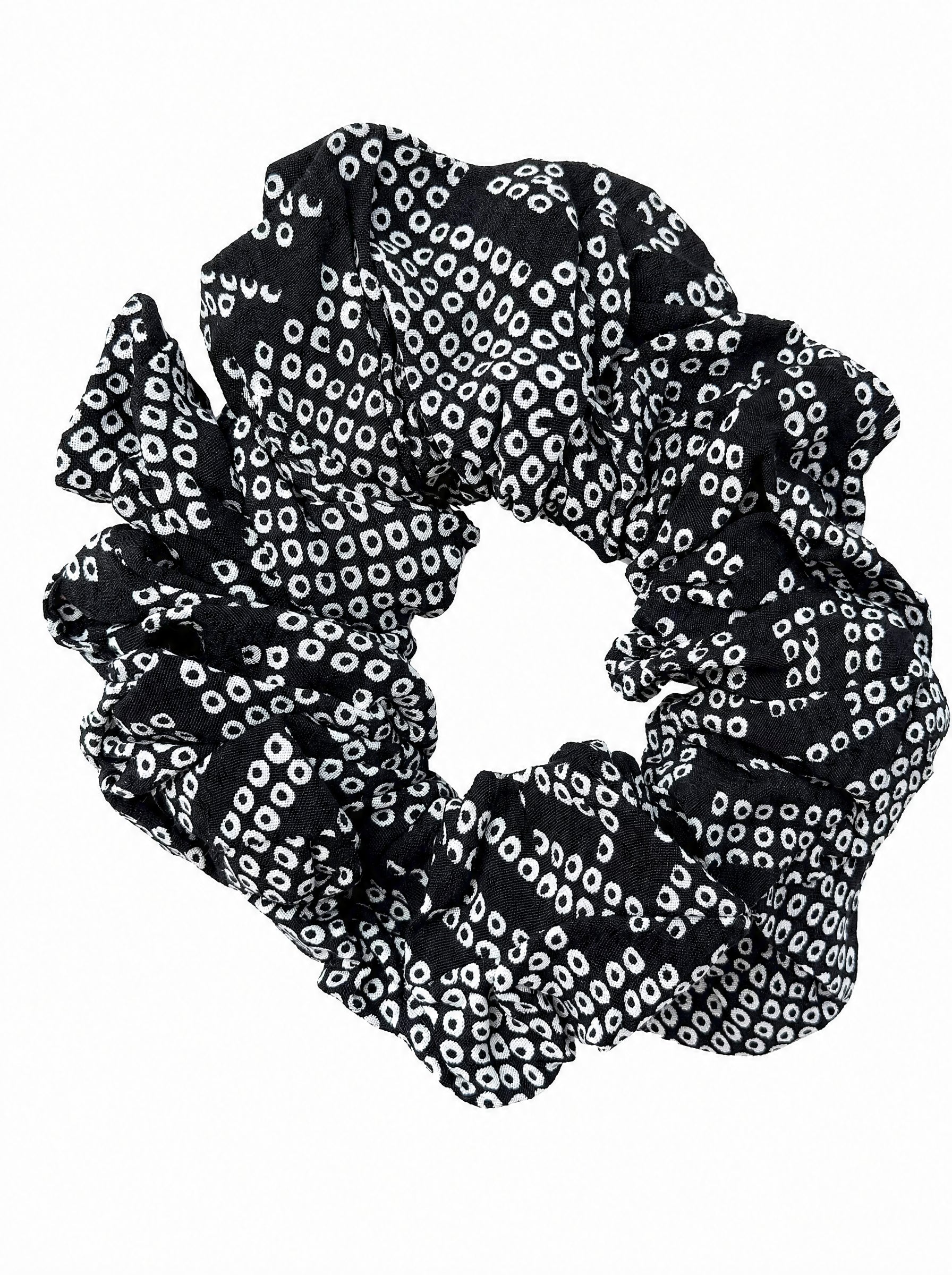 Scrunchie - Midnight Pearls