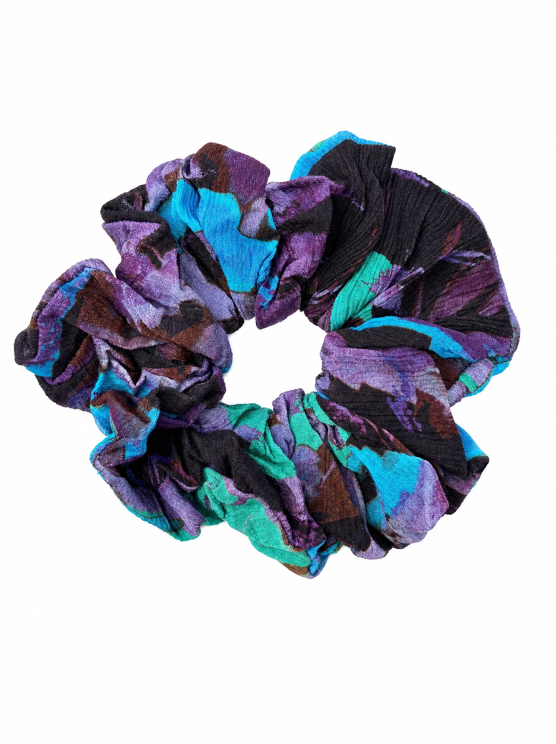 Scrunchie - Dark Iris