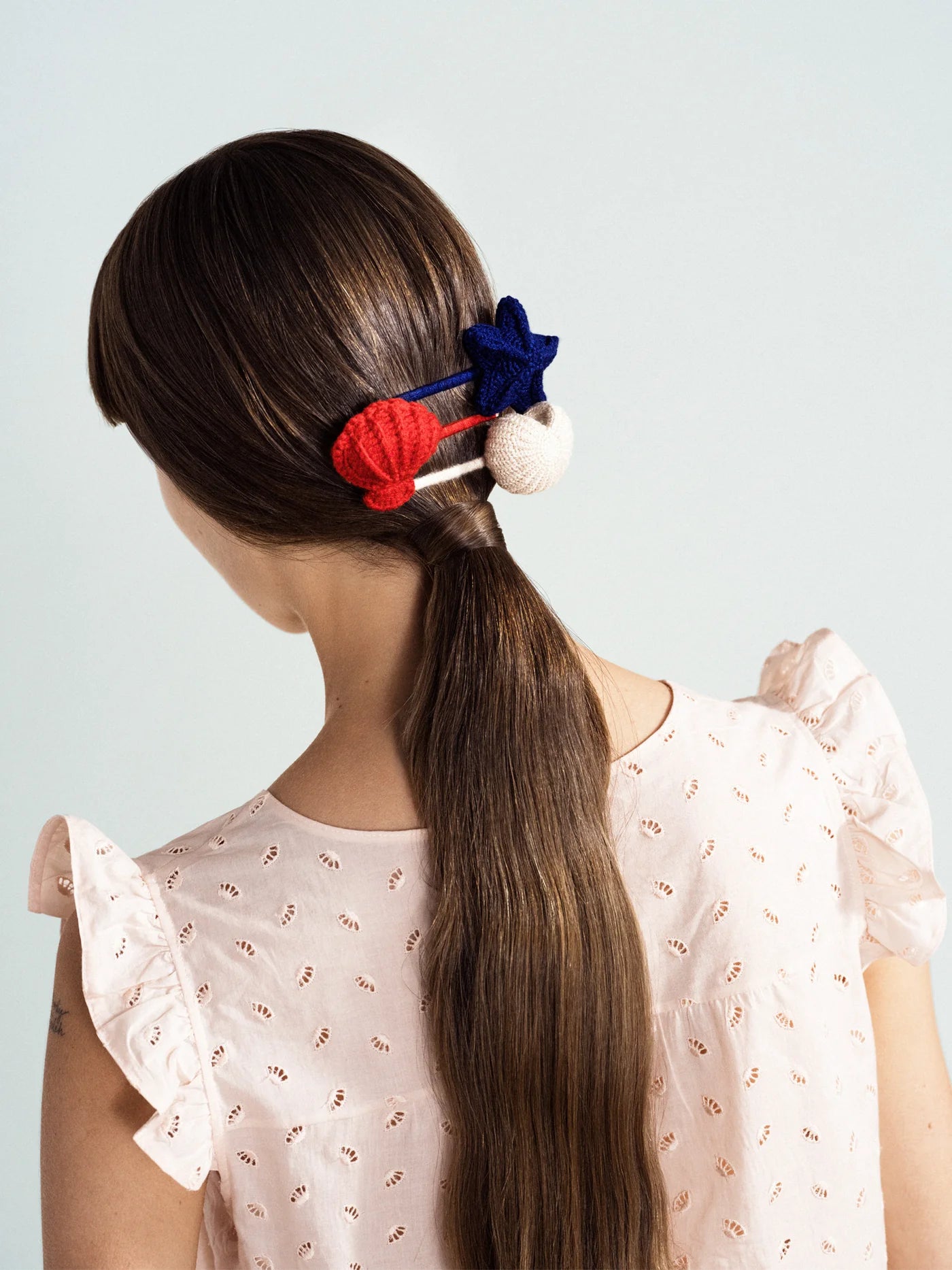 Beachside Hair Clips 3pr Pack