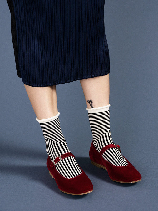 Corbusier Crew Sock