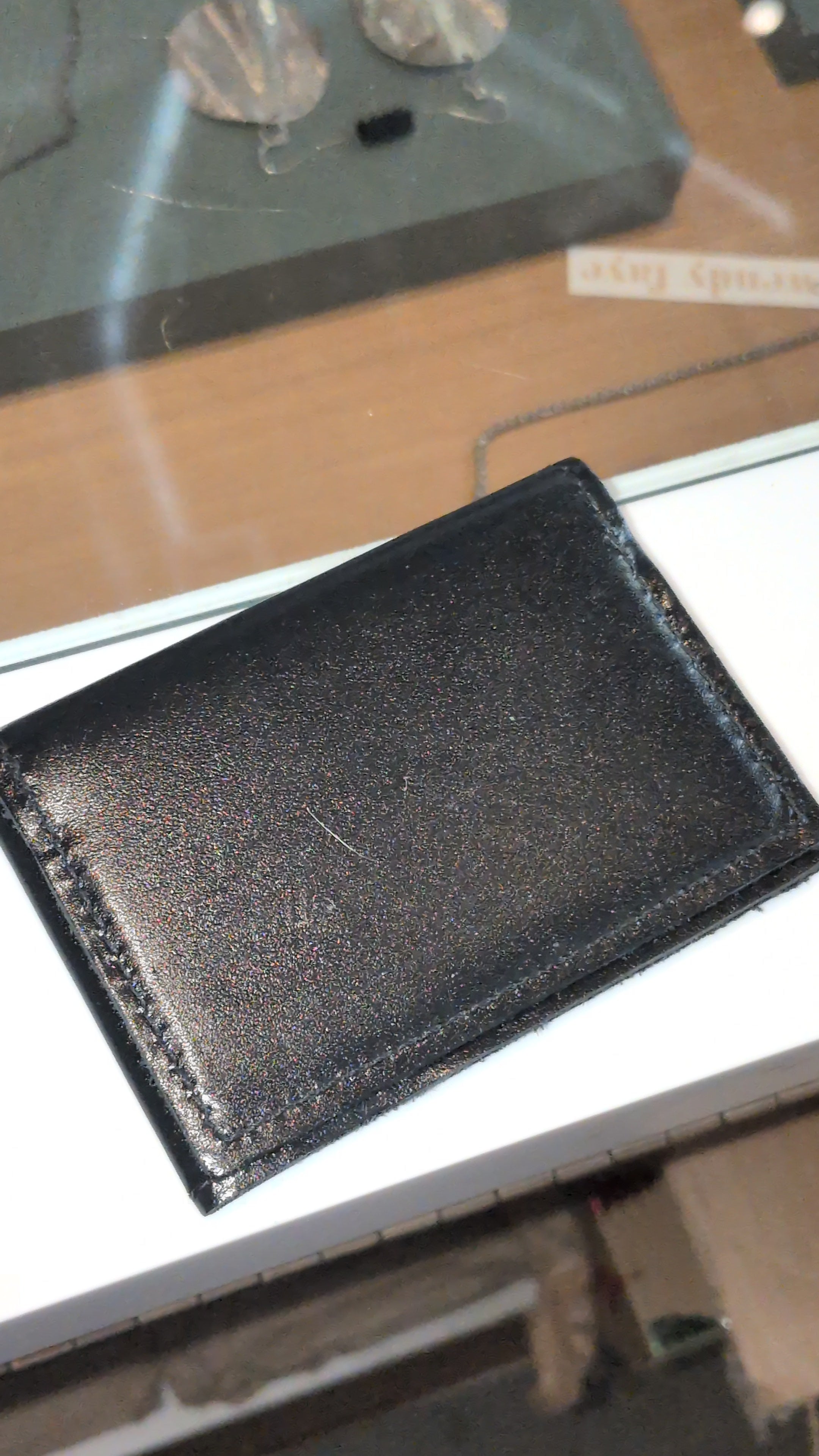 Kim White - Wallet - Black/Brown/Silver