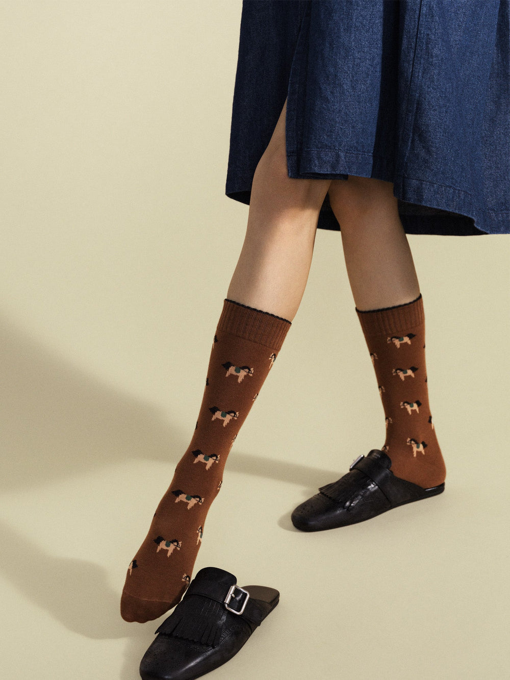 Equestrian Crew Socks