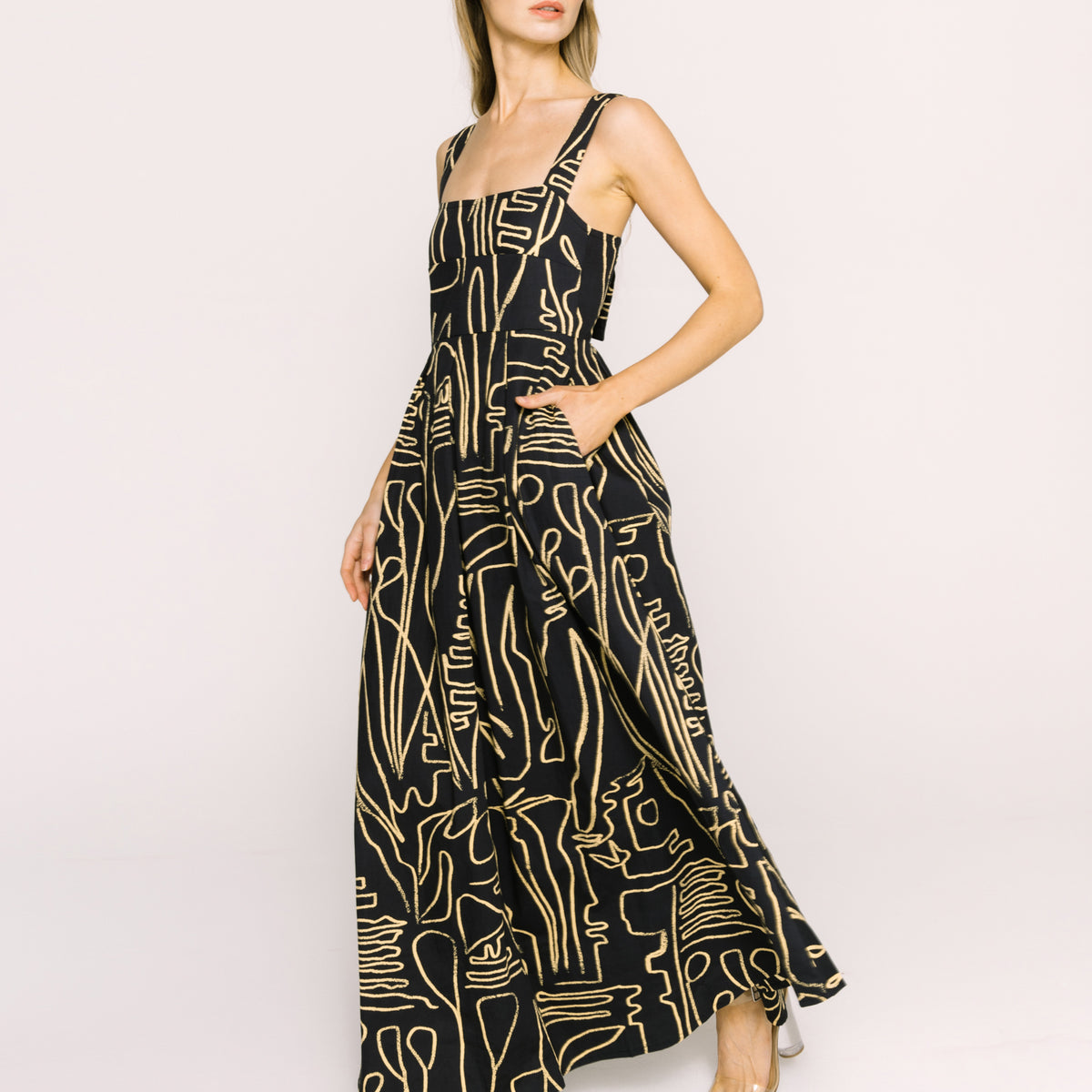 bel kazan maxi dress Janie Dress