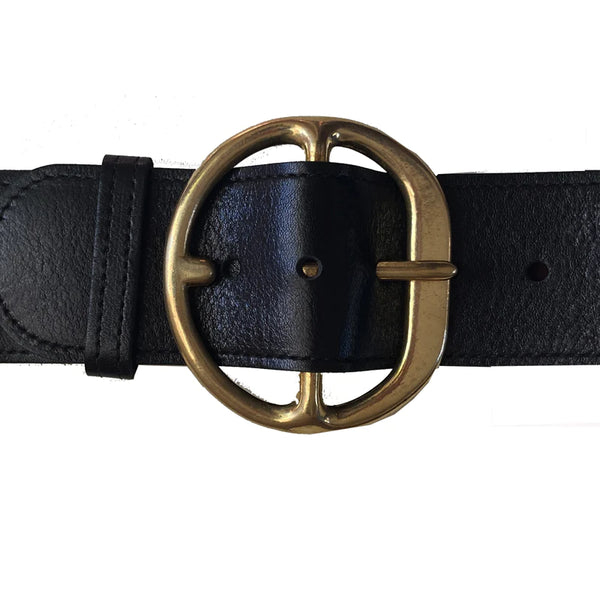 Kim White - Chunky Waist Belt - Black