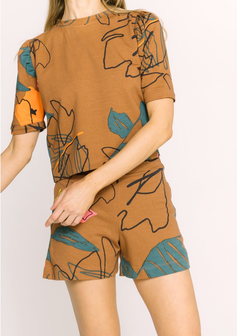Zoe Shorts - Iris