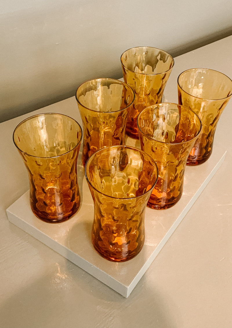 Amber Glasses
