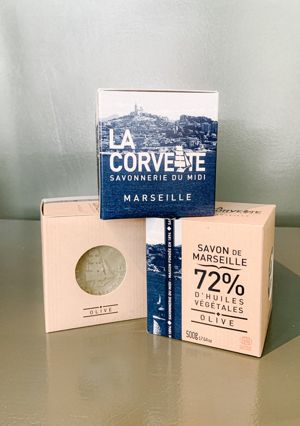 La Corvette Traditional Soap of Marseille