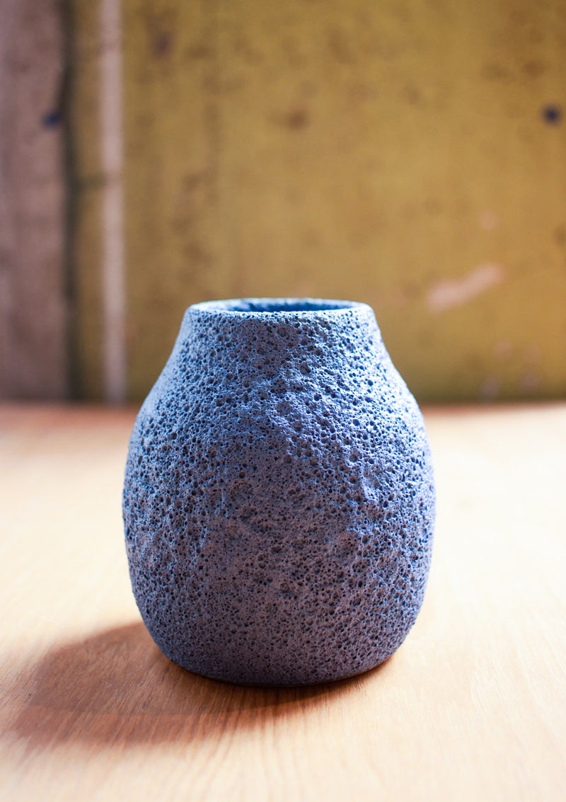Very Peri Crater Vase - Small Round Vase