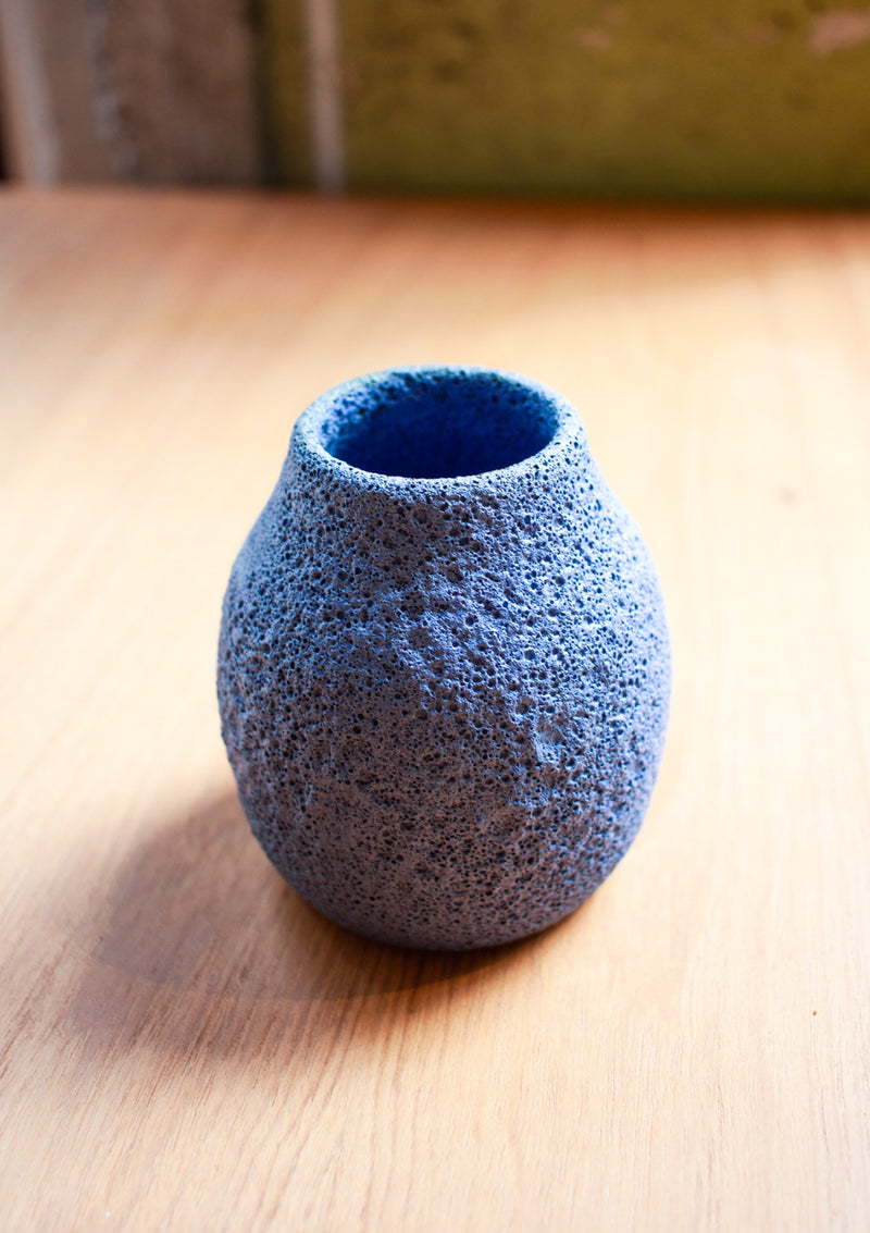 Very Peri Crater Vase - Small Round Vase