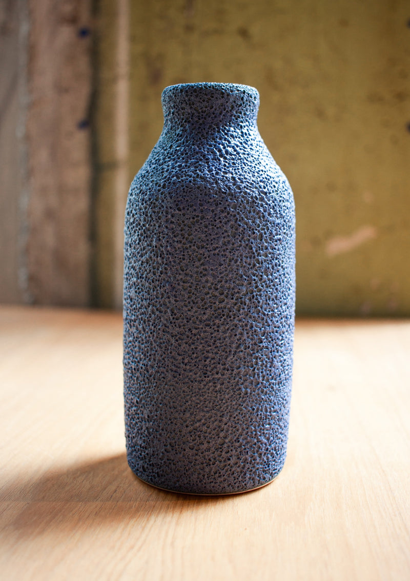 Very Peri Crater Vase - Large Bottle