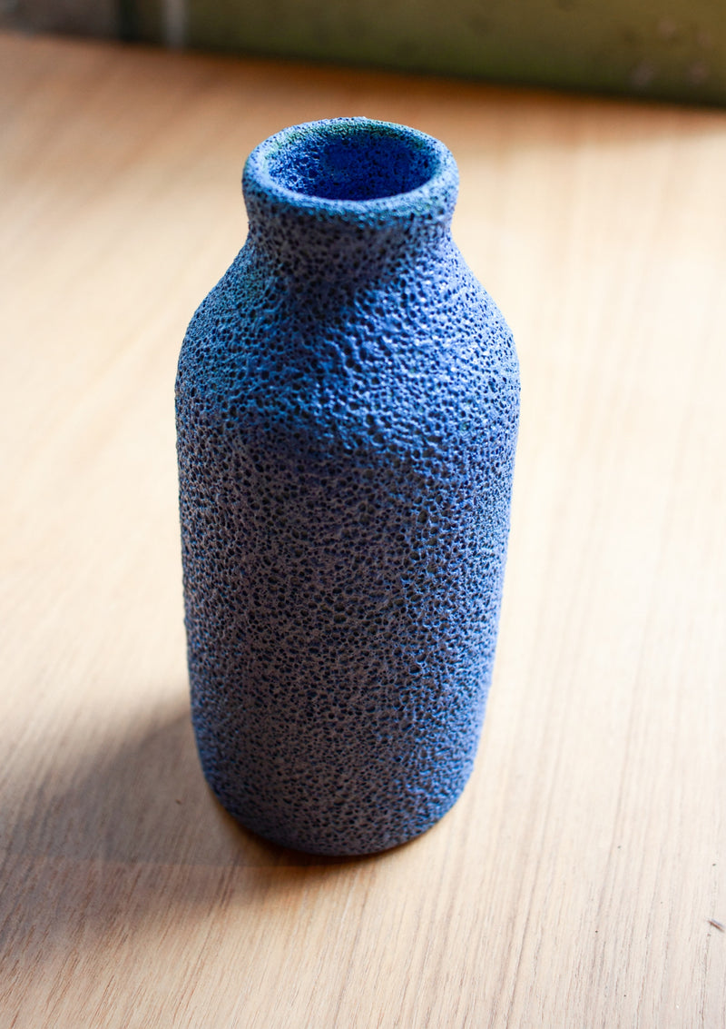 Very Peri Crater Vase - Large Bottle