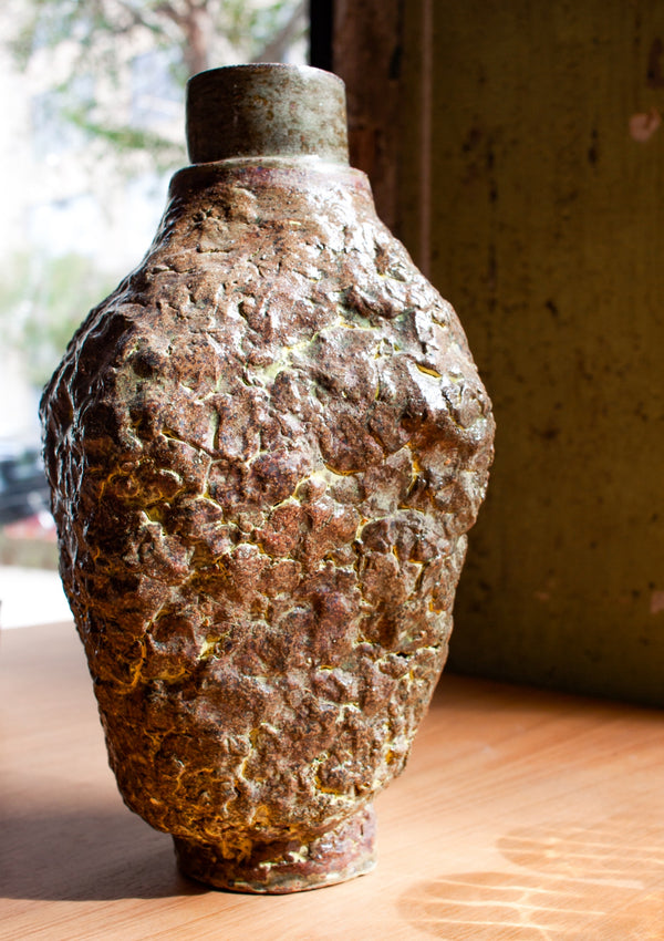 Crackpot Vase by John Fukuda
