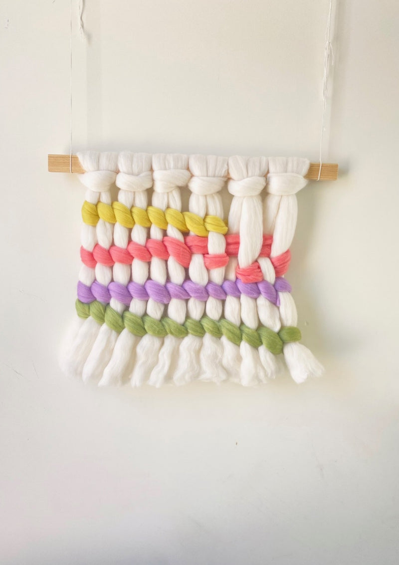 Wool Wall Hanging - Funfetti
