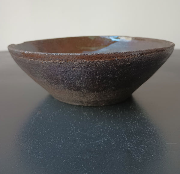 Bianca Simonian Medium Black Clay Bowl