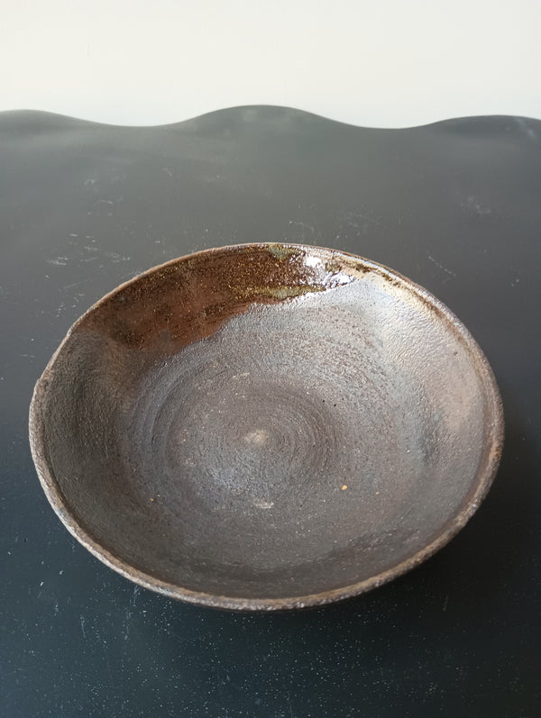 Bianca Simonian Medium Black Clay Bowl