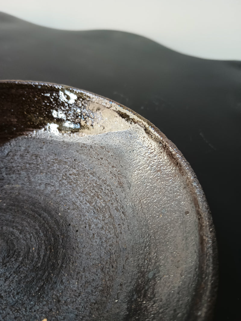 Bianca Simonian Medium Black Clay Bowl