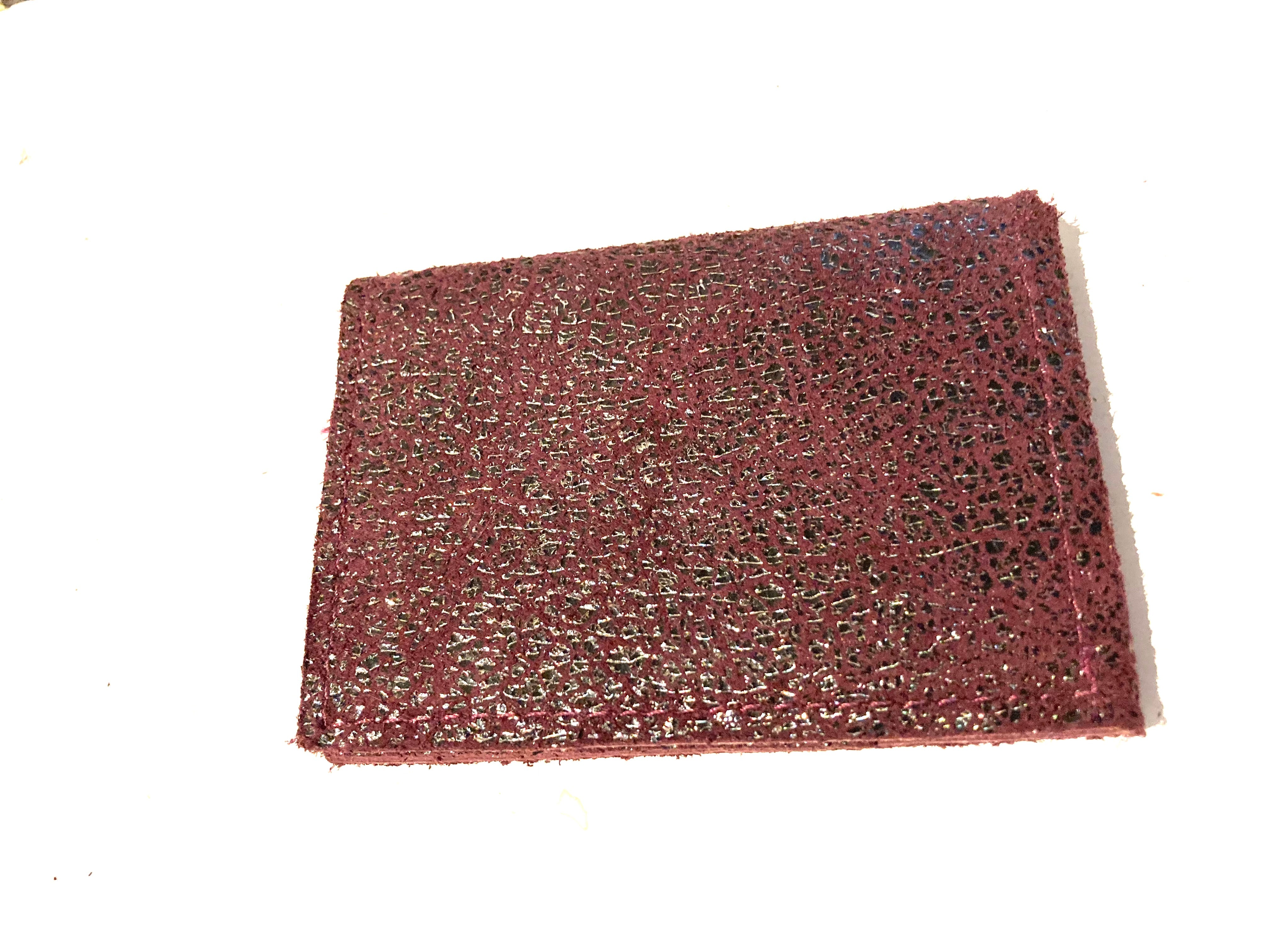 Kim White - Wallet - Patterns & Texture