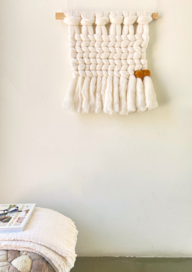 Wool Wall Hanging - Nude II
