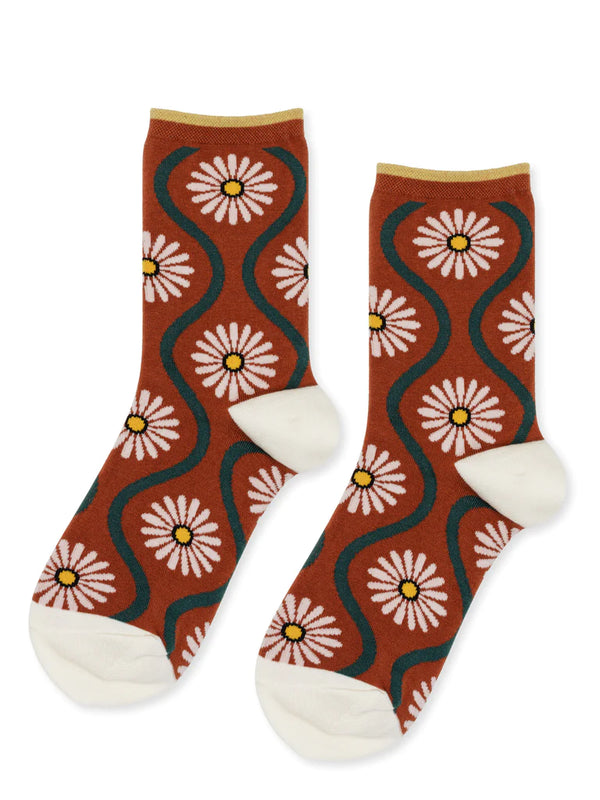 Flower Child Crew Socks